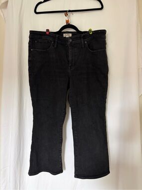 Madewell Women's Mid-Rise Kick Out Jeans